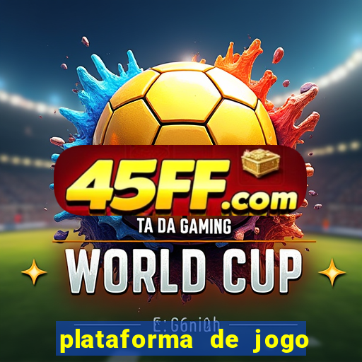 plataforma de jogo nova pagando no cadastro
